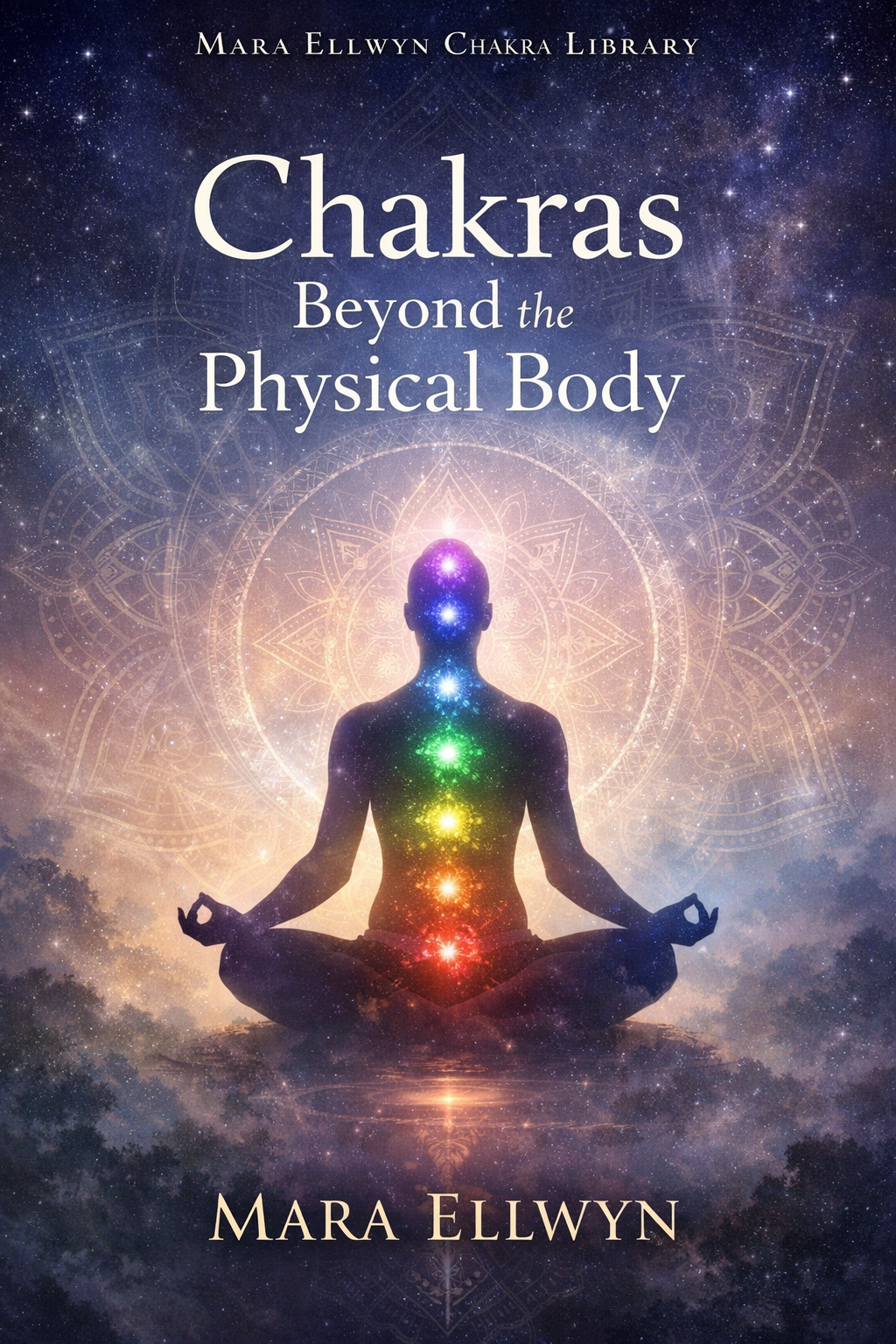 Chakras Beyond the Physical Body by Mara Ellwyn book cover