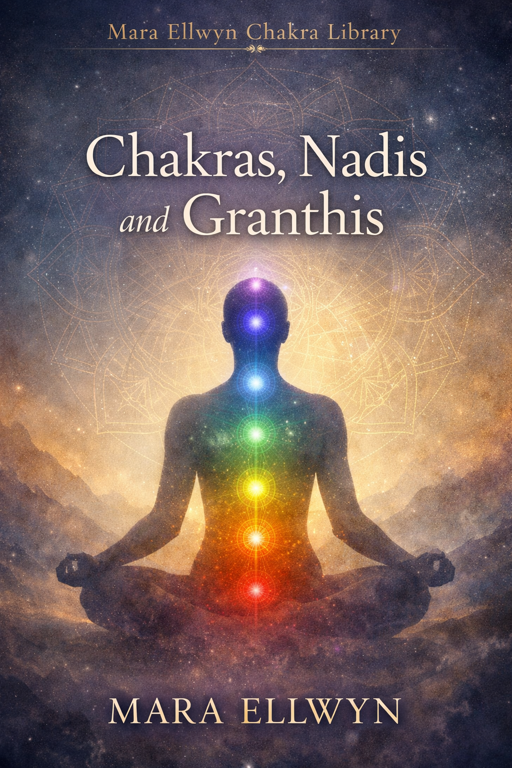 Chakras, Nadis and Granthis by Mara Ellwyn book cover