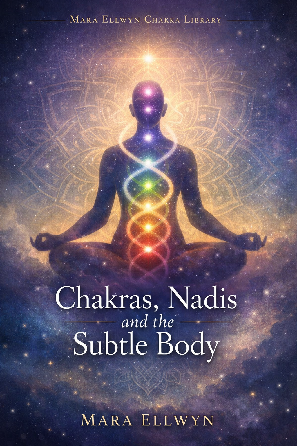 Chakras, Nadis and the Subtle Body by Mara Ellwyn book cover