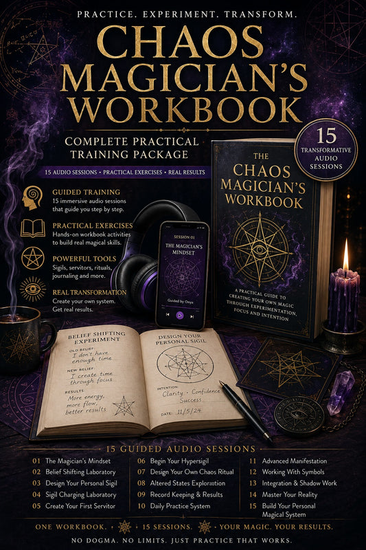Chaos Magician’s Workbook — Complete Practical Training Package