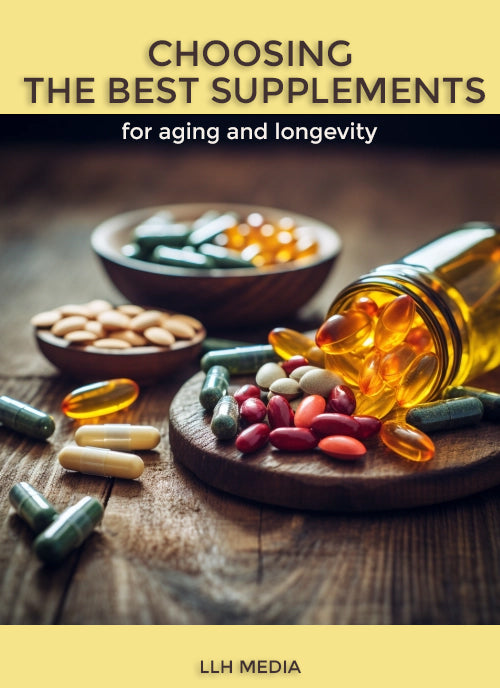 Choosing the Best Supplements for Aging & Longevity - Predicting My Future