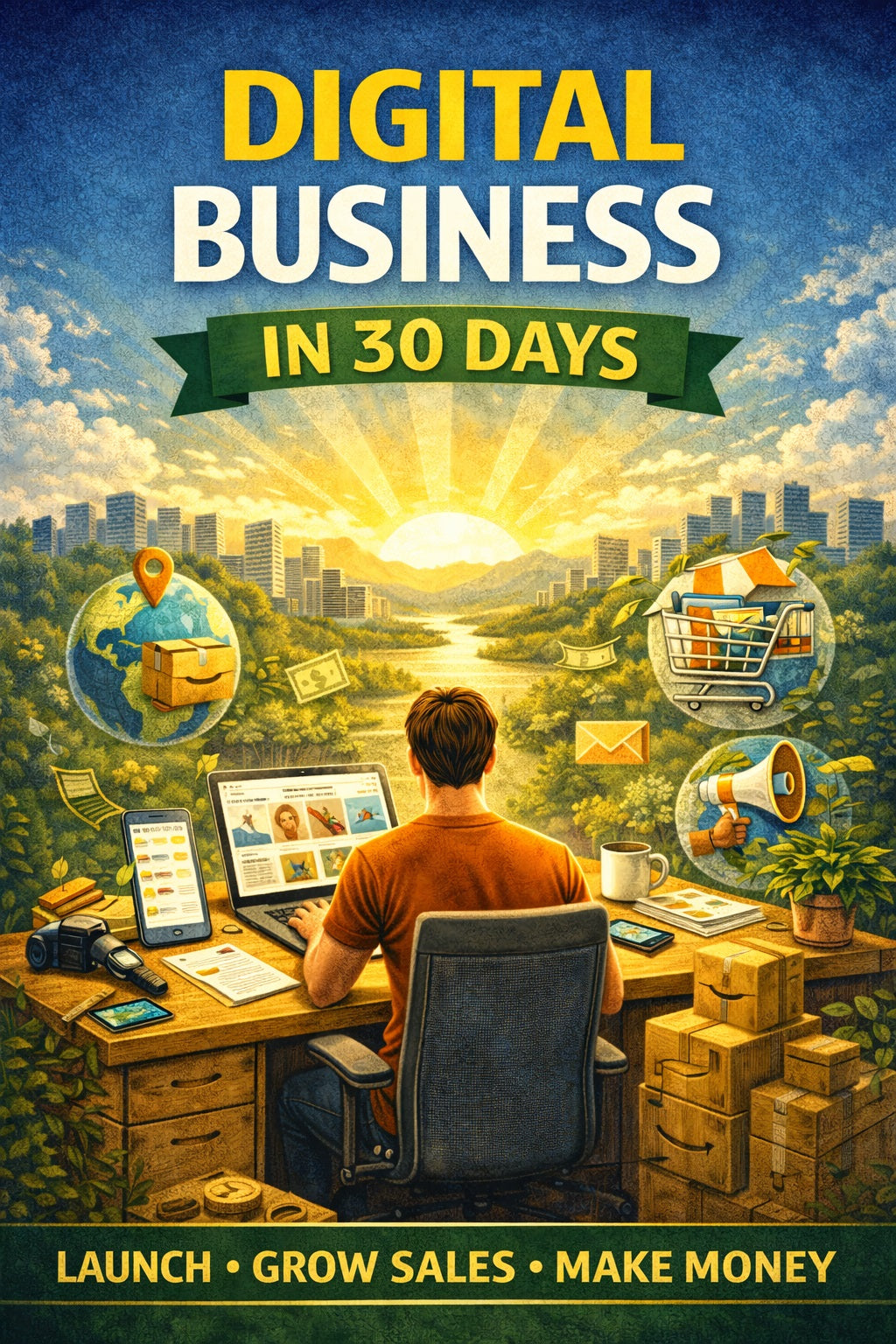 Digital Business in 30 Days