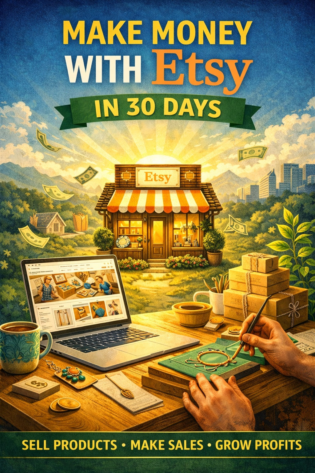 Make Money With Etsy in 30 Days