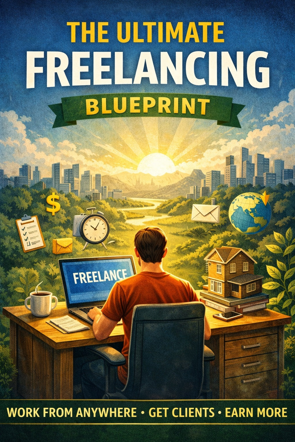 The Ultimate Freelancing Blueprint: Work From Anywhere, Get Clients, Earn More