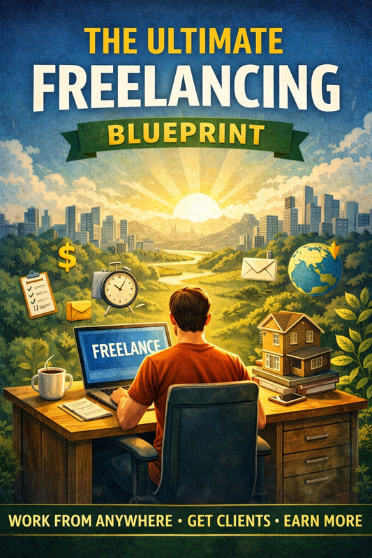 The Ultimate Freelancing Blueprint: Work From Anywhere, Get Clients, Earn More