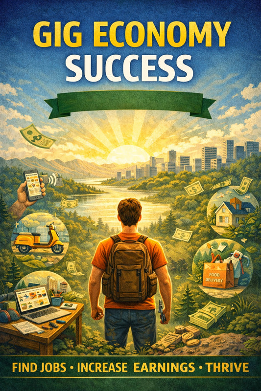 Gig Economy Success: Find Jobs & Increase Earnings