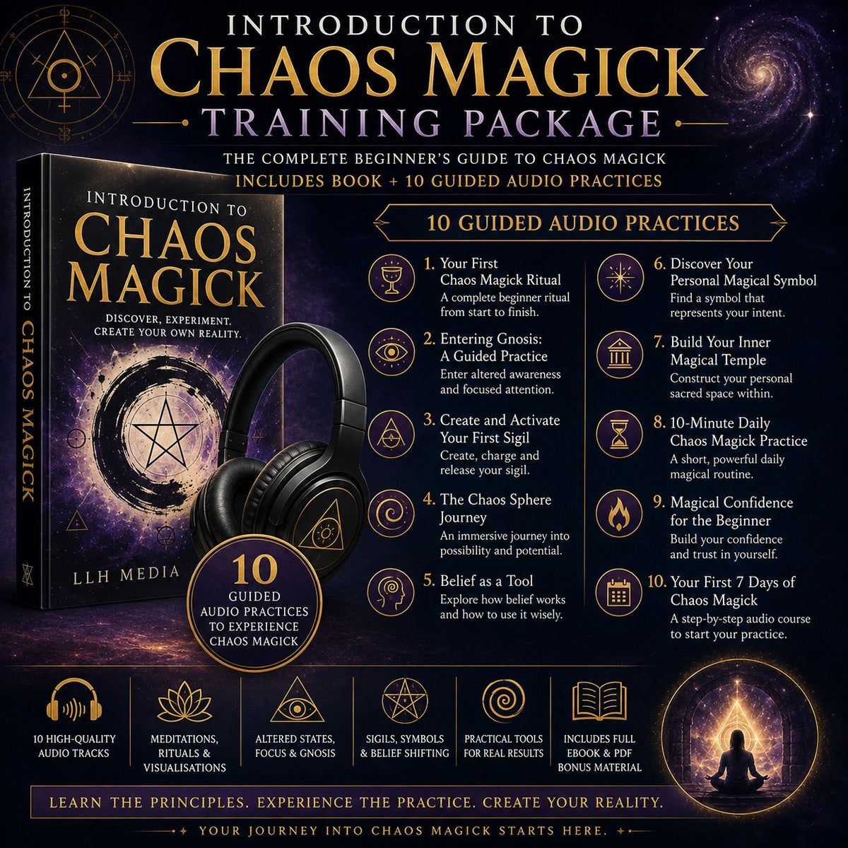 Introduction to Chaos Magick Training Package