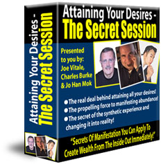 Attaining Your Desires; The Secret Sessions (E Book & MP3 Audio)