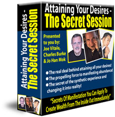 Attaining Your Desires; The Secret Sessions (E Book & MP3 Audio) - Predicting My Future