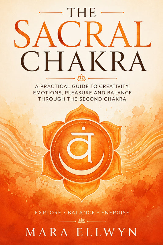 The Sacral Chakra by Mara Ellwyn book cover