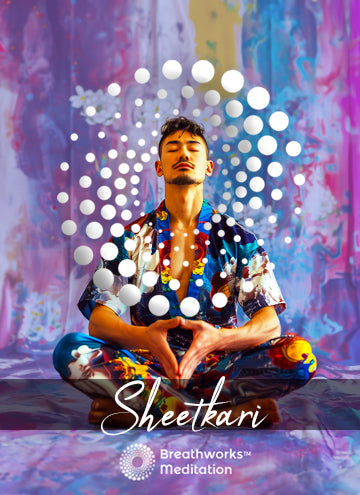 Sheetkari Pranayama