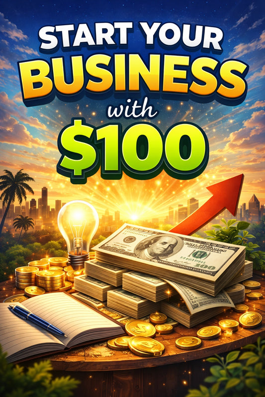 Start Your Business With $100