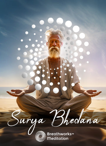 Surya Bhedana Pranayama