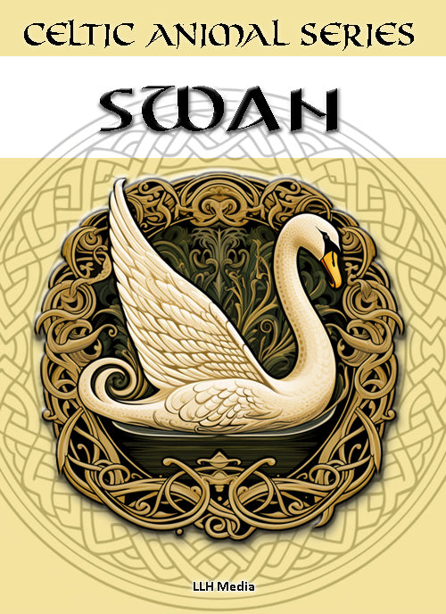 The Swan - Celtic Animal Series