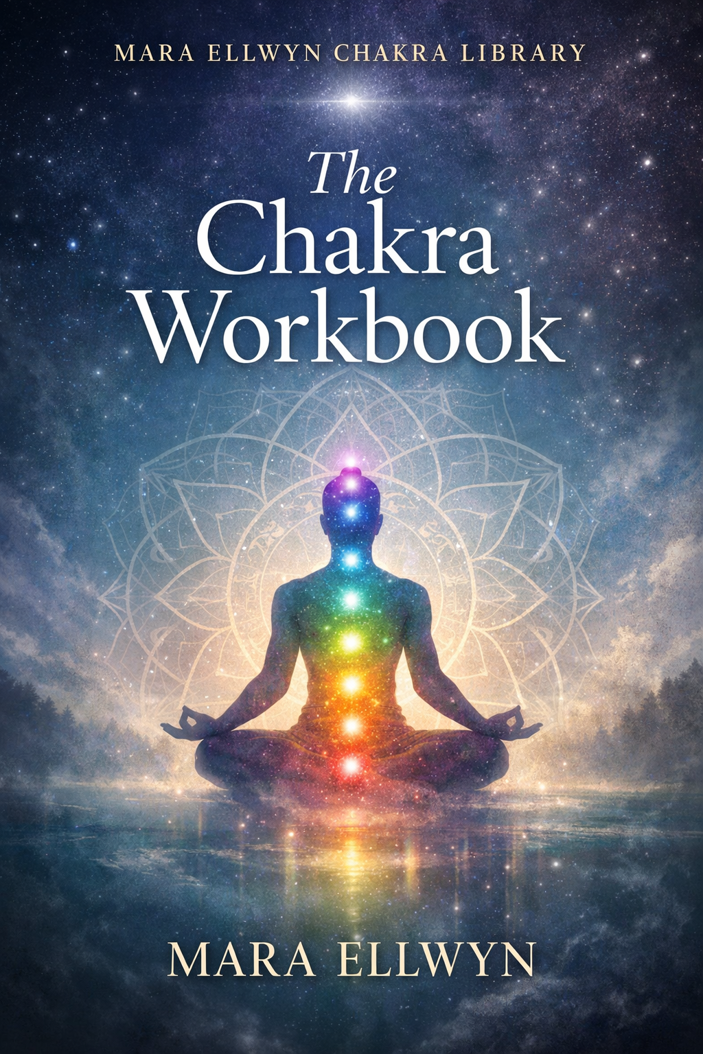The Chakra Workbook by Mara Ellwyn book cover