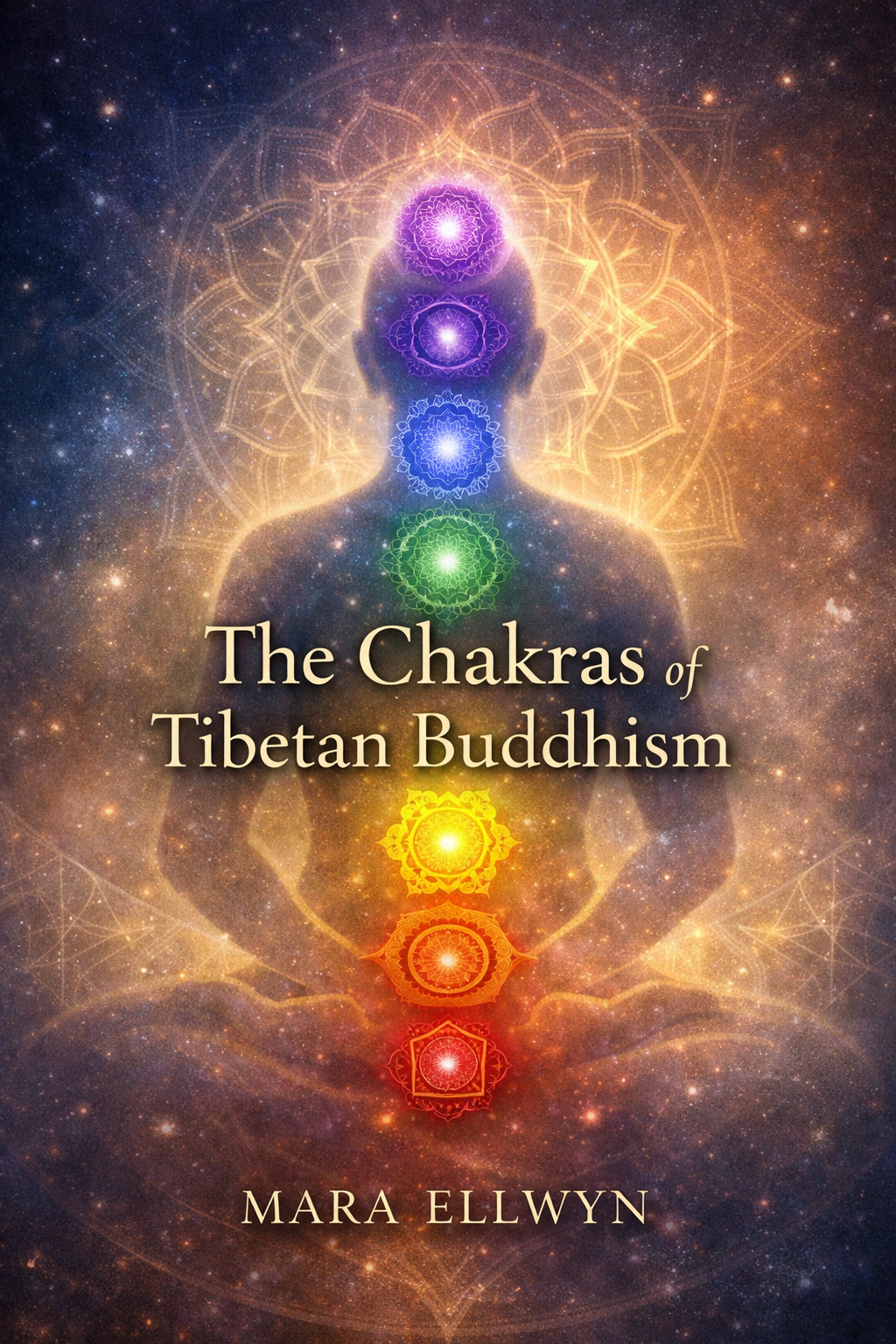The Chakras of Tibetan Buddhism by Mara Ellwyn book cover