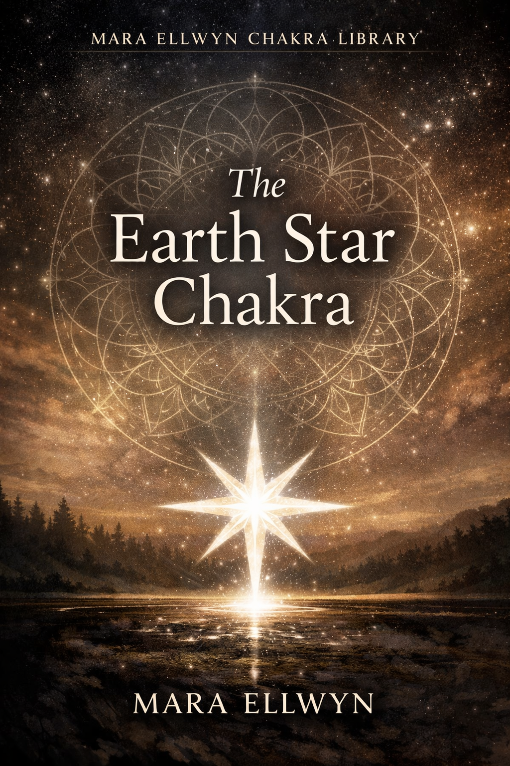 The Earth Star Chakra by Mara Ellwyn book cover