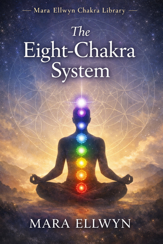 The Eight-Chakra System by Mara Ellwyn book cover