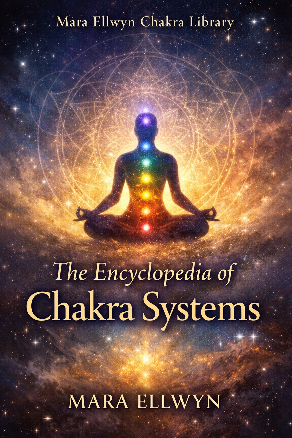 The Encyclopedia of Chakra Systems by Mara Ellwyn book cover