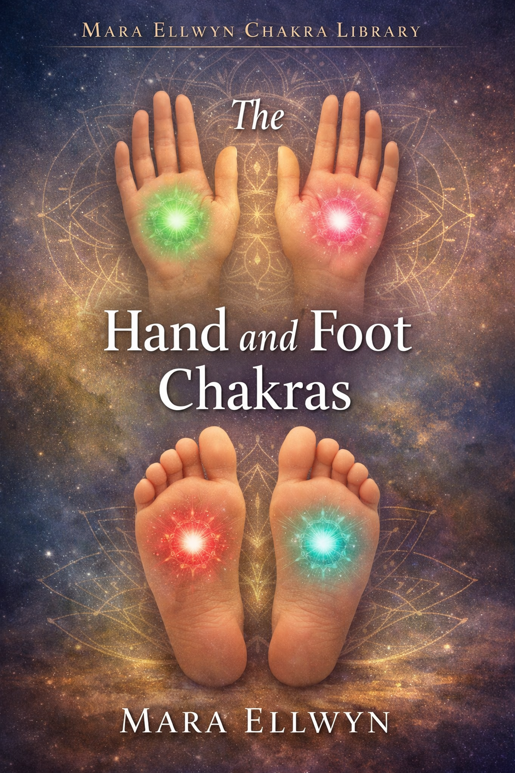 The Hand and Foot Chakras by Mara Ellwyn book cover