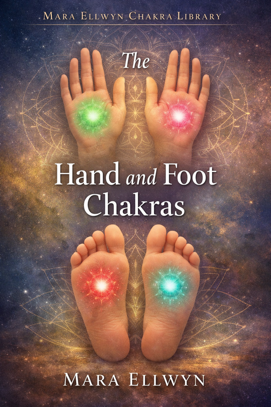 The Hand and Foot Chakras by Mara Ellwyn book cover