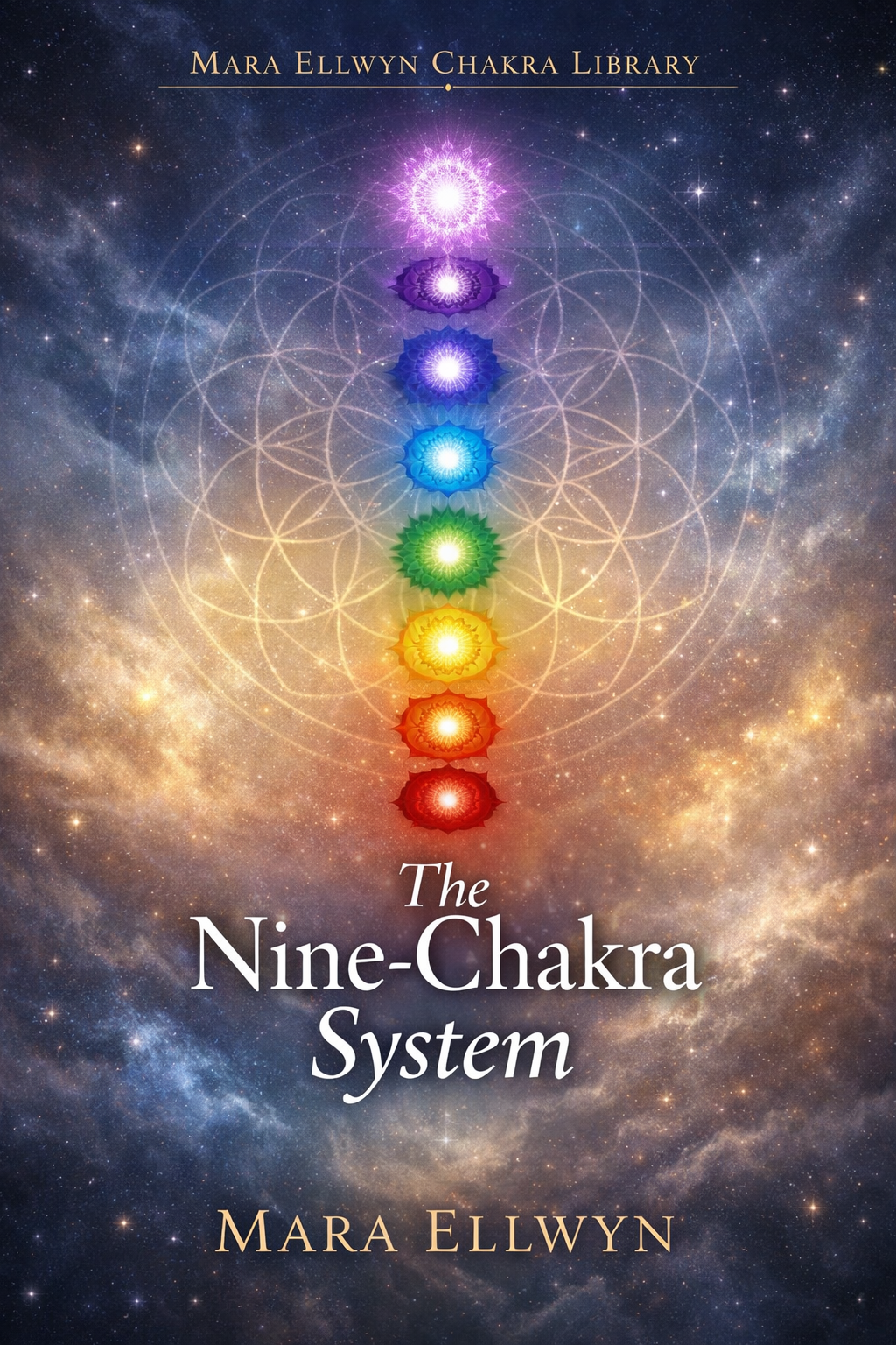 The Nine-Chakra System by Mara Ellwyn book cover