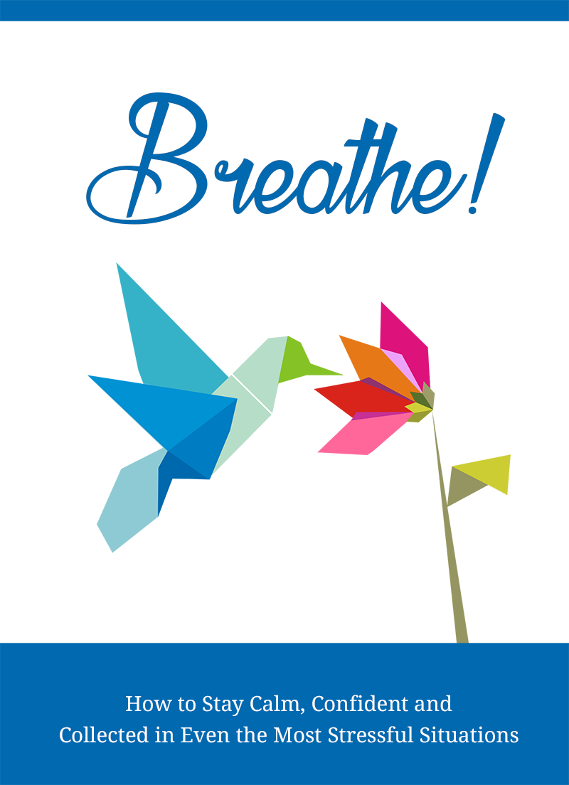 Breathwork to Relieve Stress ( Cognitive Behavioural Therapy )