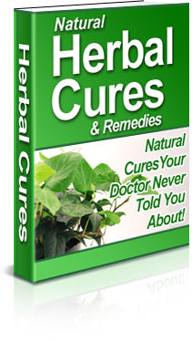 Natural Herbal Cures & Remedies ( With Master Resell Rights )